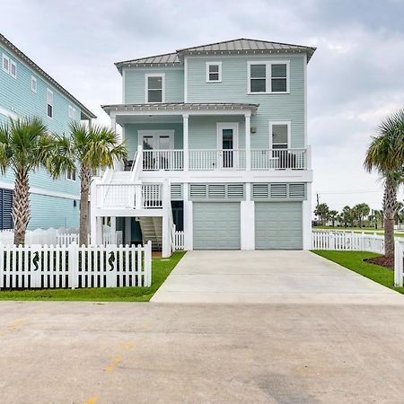 Galveston Beach House With 2 Decks - Walk To Ocean! Extérieur photo