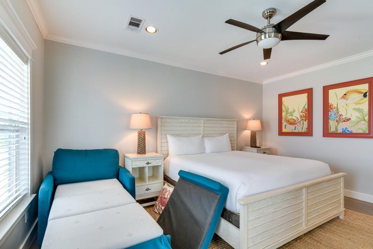 Galveston Beach House With 2 Decks - Walk To Ocean! Extérieur photo