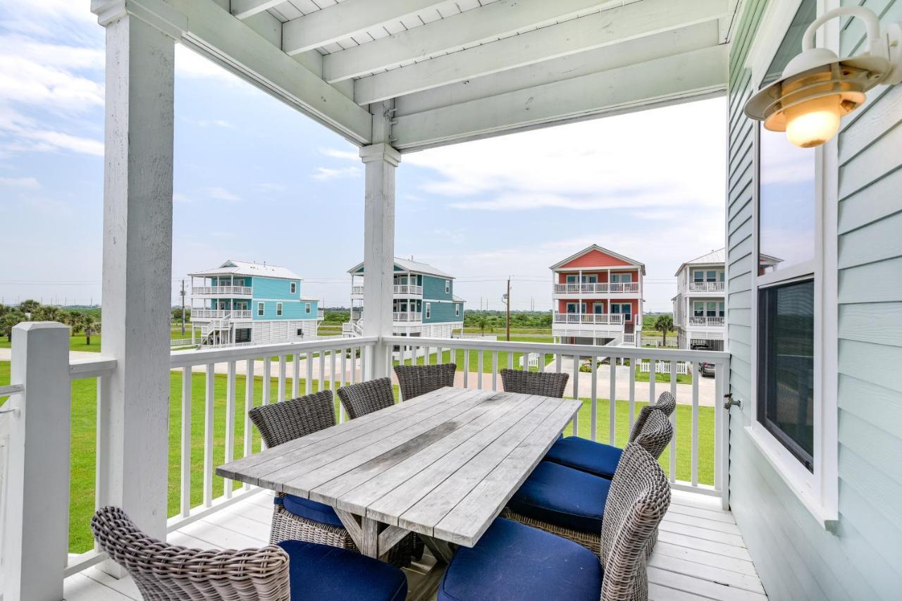 Galveston Beach House With 2 Decks - Walk To Ocean! Extérieur photo